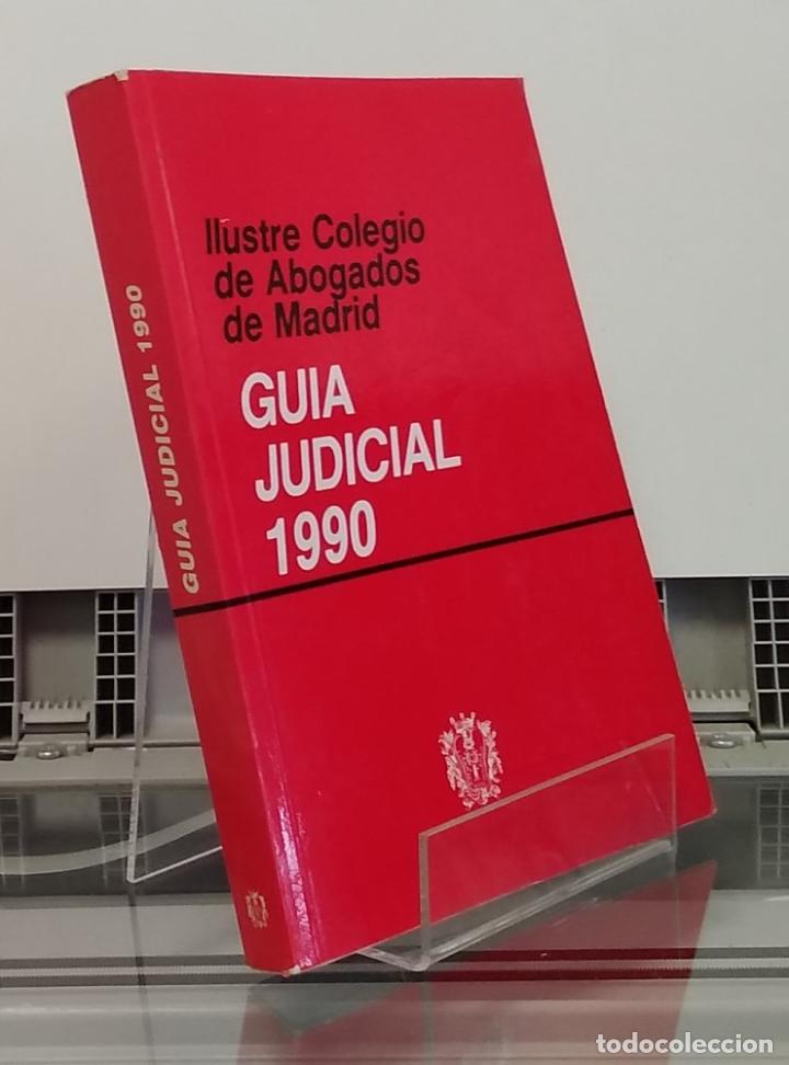Livres: Gu&iacute;a judicial 1990. Ilustre Colegio de Abogados de Madrid