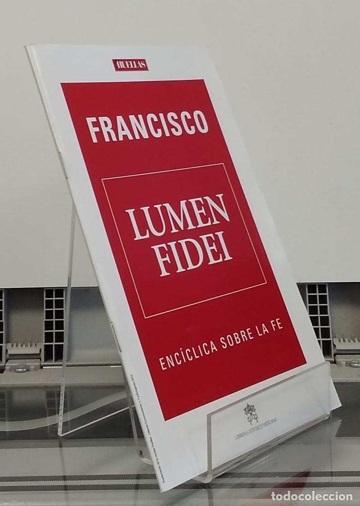 Libros: Lumen Fidei., Enc&iacute;clica sobre la Fe - Francisco - Foto 1