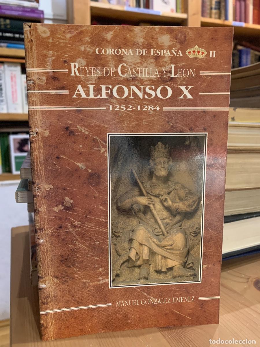 Libros: Alfonso X 1252-1284 - Manuel Gonz&aacute;lez Jim&eacute;nez - Foto 1
