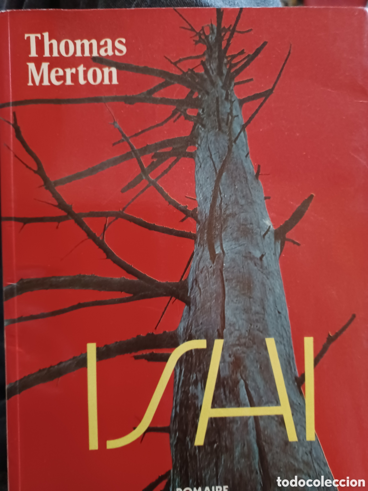 Libros: Barybook 159 Ishi Thomas merton pomaire - Foto 1