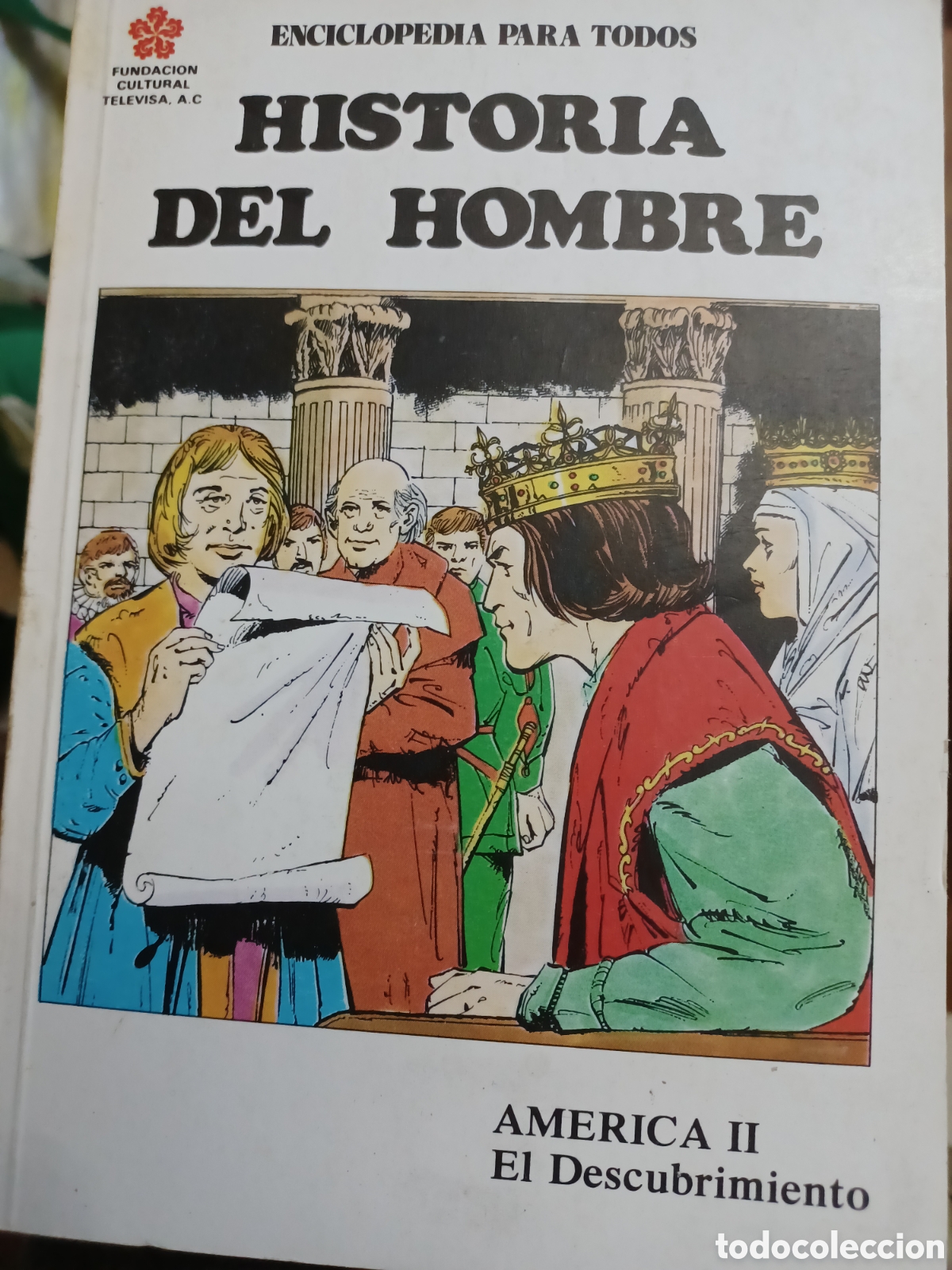 Libri di seconda mano: Barybook 159 Historia del hombre enciclopedia para todos 34 Am&eacute;rica II el descubrimiento
