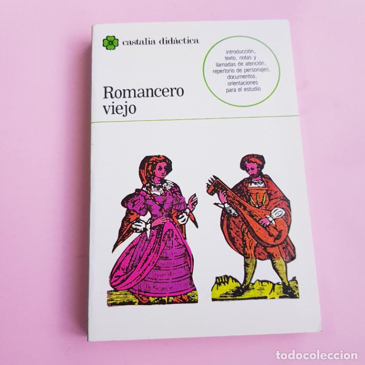 Livros em segunda m&atilde;o: LIBRO-ROMANCERO VIEJO-CASTALIA DID&Aacute;CTICA-N.O.S.-COLECCIONISTAS