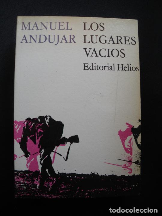 Libros: Manuel And&uacute;jar - Los lugares vac&iacute;os - Foto 1