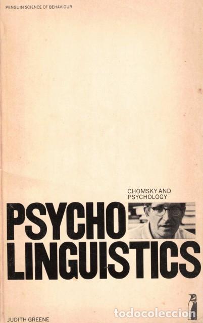Libros: PSYCHOLINGUISTICS (Chomsky and Psychology) - GREENE, JUDITH - Foto 1