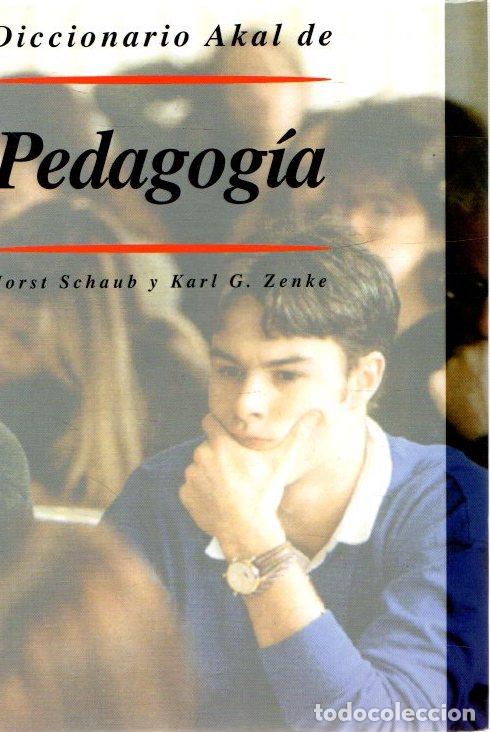 Libros: Diccionario Akal de pedagog&iacute;a - Schaub, Horst/Zenke, Karl G.