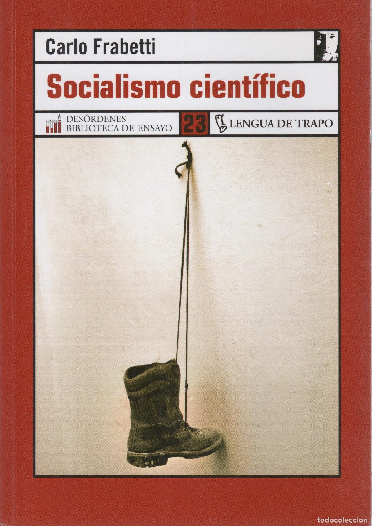 Libros: Socialismo cient&iacute;fico - Frabetti, Carlo - Foto 1
