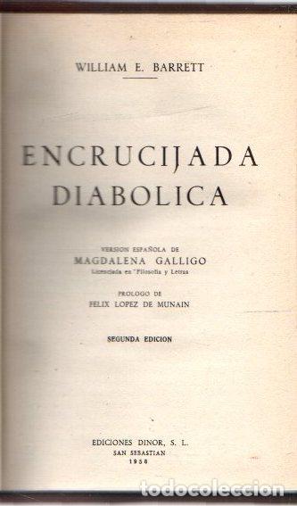 Libros: Encrucijada diab&oacute;lica - Barrett, William E. - Foto 1