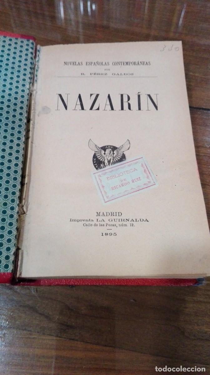 Libros: NAZARIN - Perez Galdos, Benito - Foto 3
