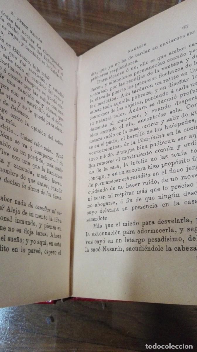 Libros: NAZARIN - Perez Galdos, Benito - Foto 4