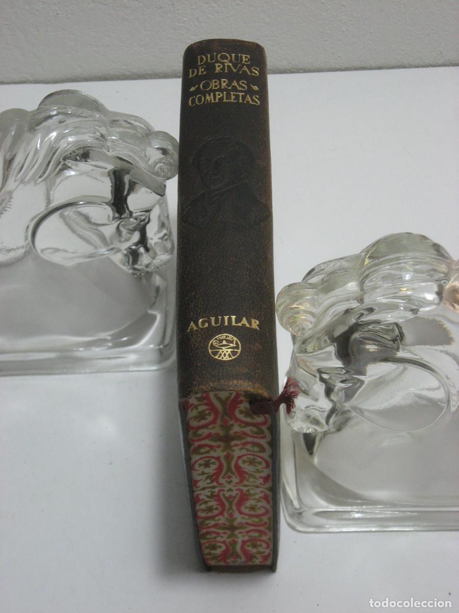 Libros: Obras completas - &Aacute;ngel de Saavedra. Duque de Rivas - Foto 2