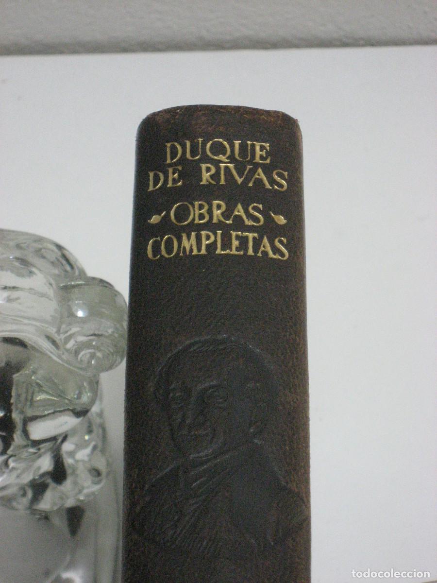 Libros: Obras completas - &Aacute;ngel de Saavedra. Duque de Rivas - Foto 3