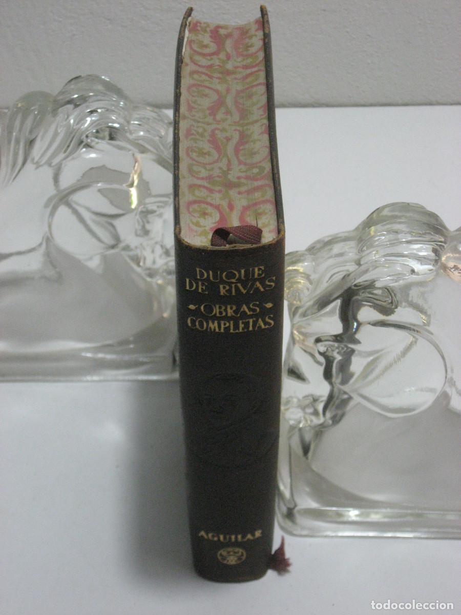Libros: Obras completas - &Aacute;ngel de Saavedra. Duque de Rivas - Foto 1