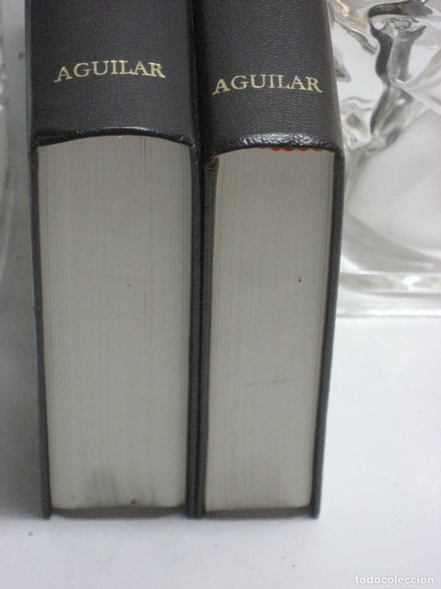 Libros: OBRAS COMPLETAS 2 tomos - Miguel de Cervantes Saavedra - Foto 3