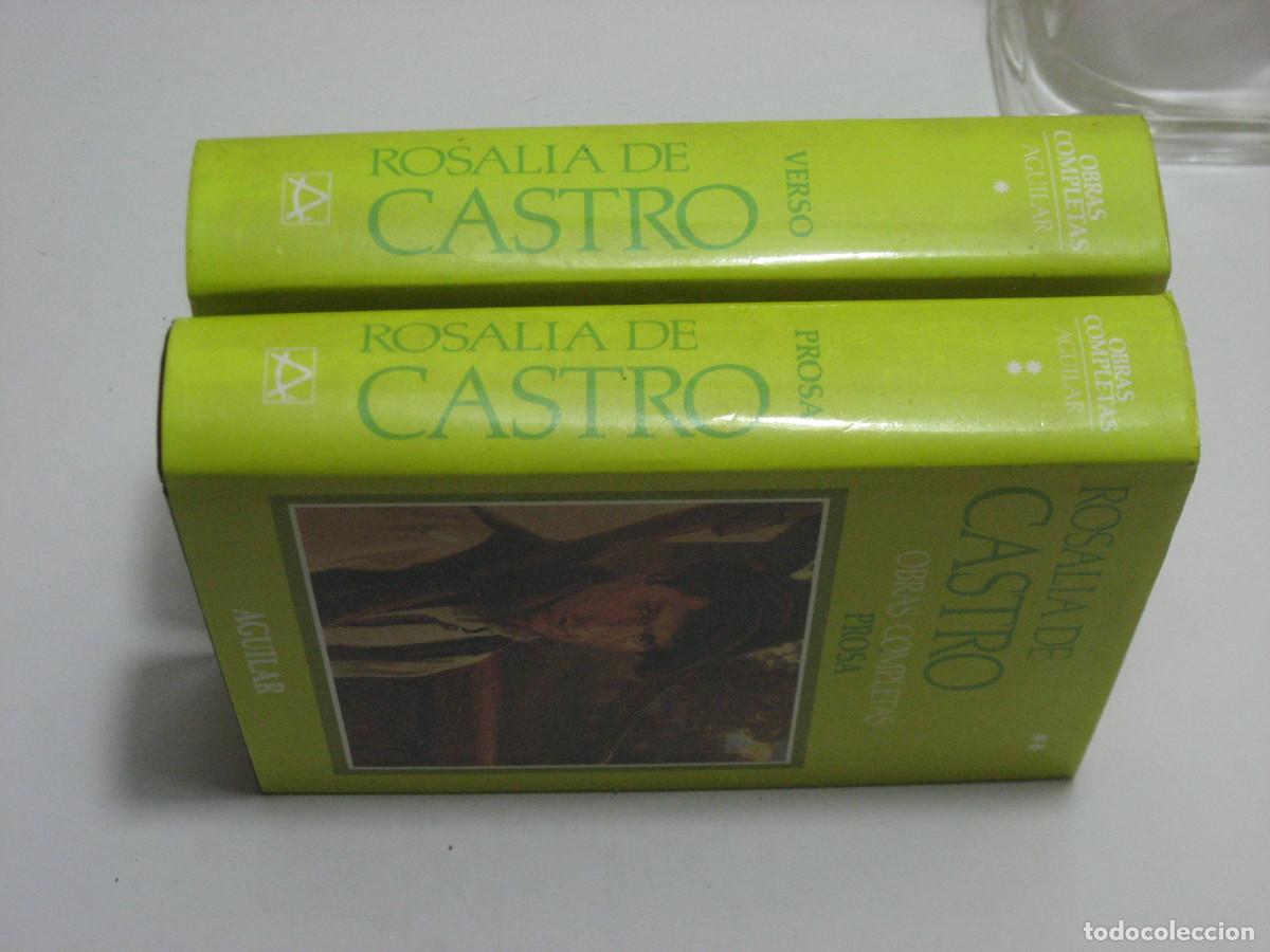 Libros: OBRAS COMPLETAS 2 Tomos - Rosal&iacute;a de Castro - Foto 5