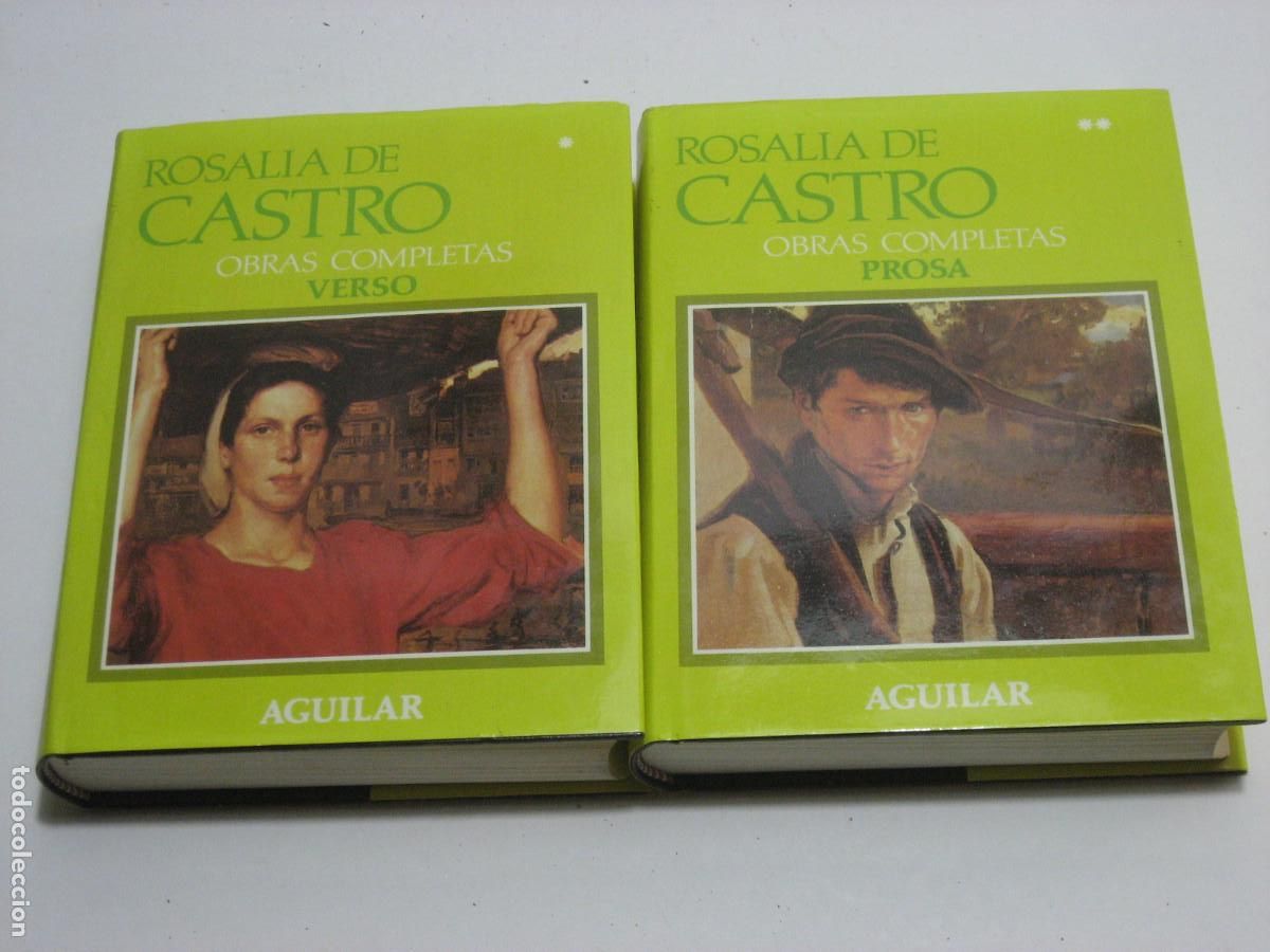 Libros: OBRAS COMPLETAS 2 Tomos - Rosal&iacute;a de Castro - Foto 1