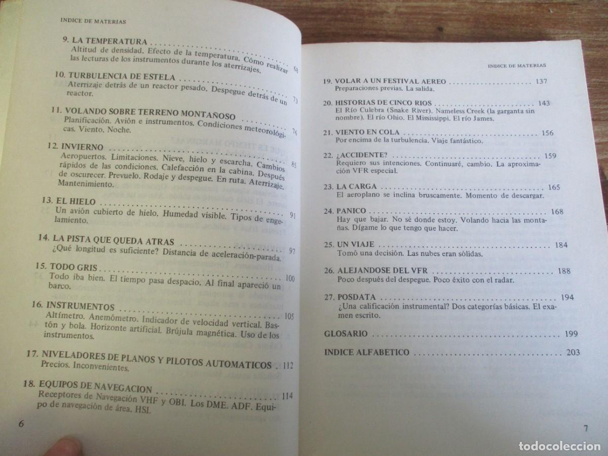 Libros: PAUL GARRISON Volando VFR en condiciones metereol&oacute;gicas adversas W18628 - Foto 3