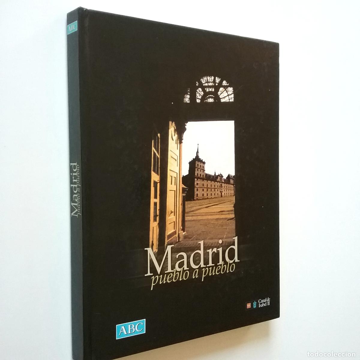 Libros: Madrid pueblo a pueblo - Foto 1