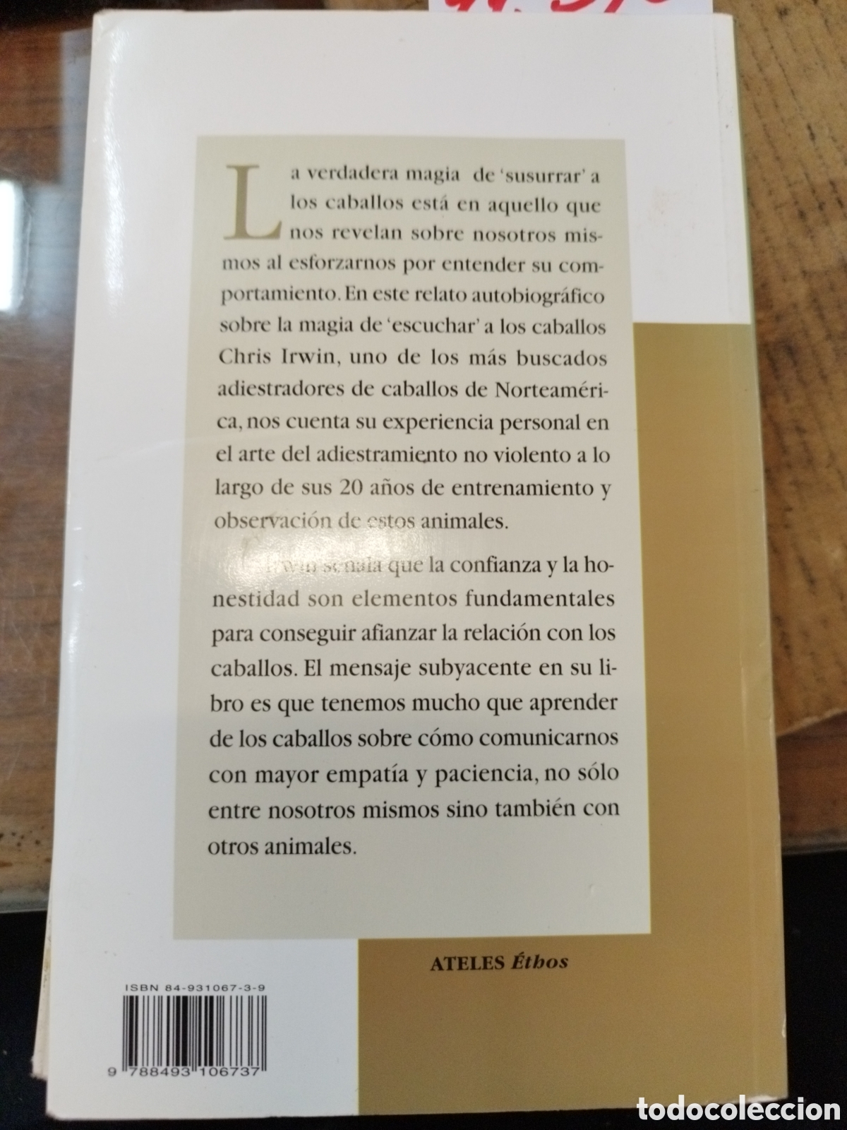 Libros: LA MAGIA DE SUSURRAR A LOS CABALLOS - IRWIN,Chris - Foto 2