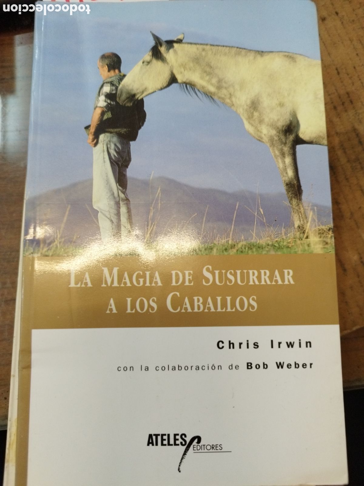 Libros: LA MAGIA DE SUSURRAR A LOS CABALLOS - IRWIN,Chris - Foto 1