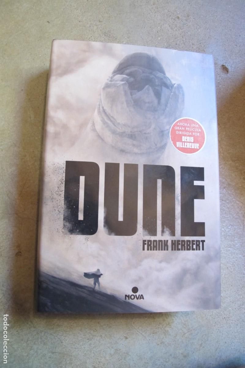 Libros: DUNE. FRANK HERBERT. NOVA. TAPA DURA GRAN FORMATO - Foto 1