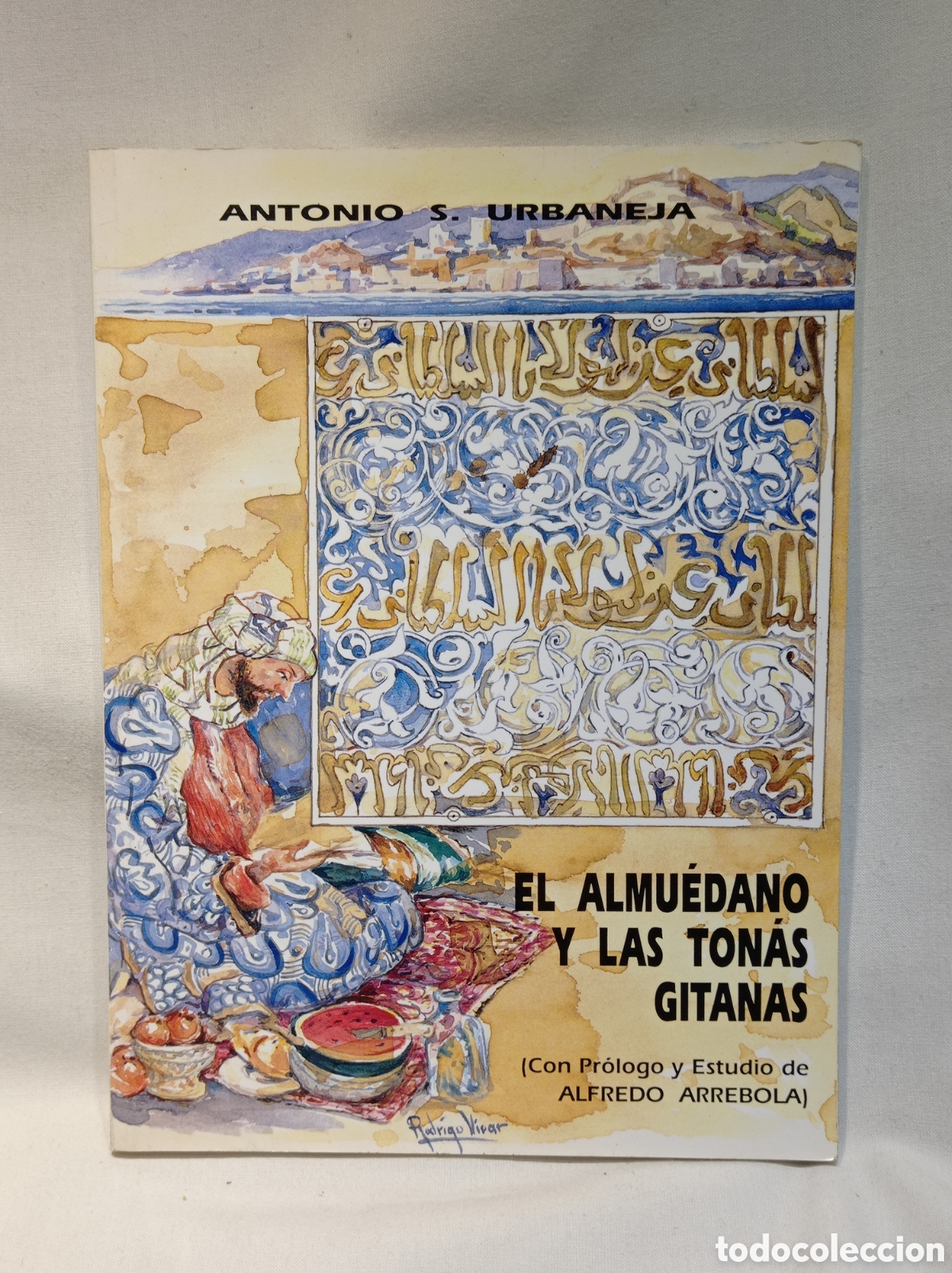 Libros: EL ALMU&Eacute;DANO Y LAS TON&Aacute;S GITANAS. MUY BUEN ESTADO - Foto 1