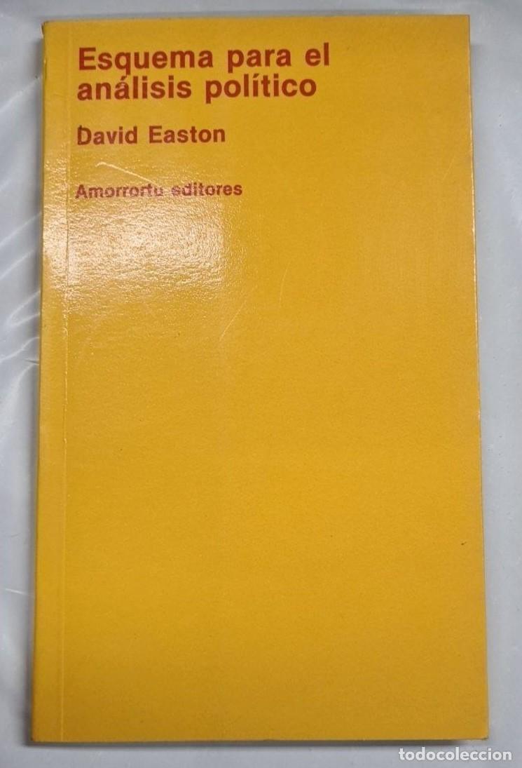 Libros: Esquema para el an&aacute;lisis pol&iacute;tico - Foto 1