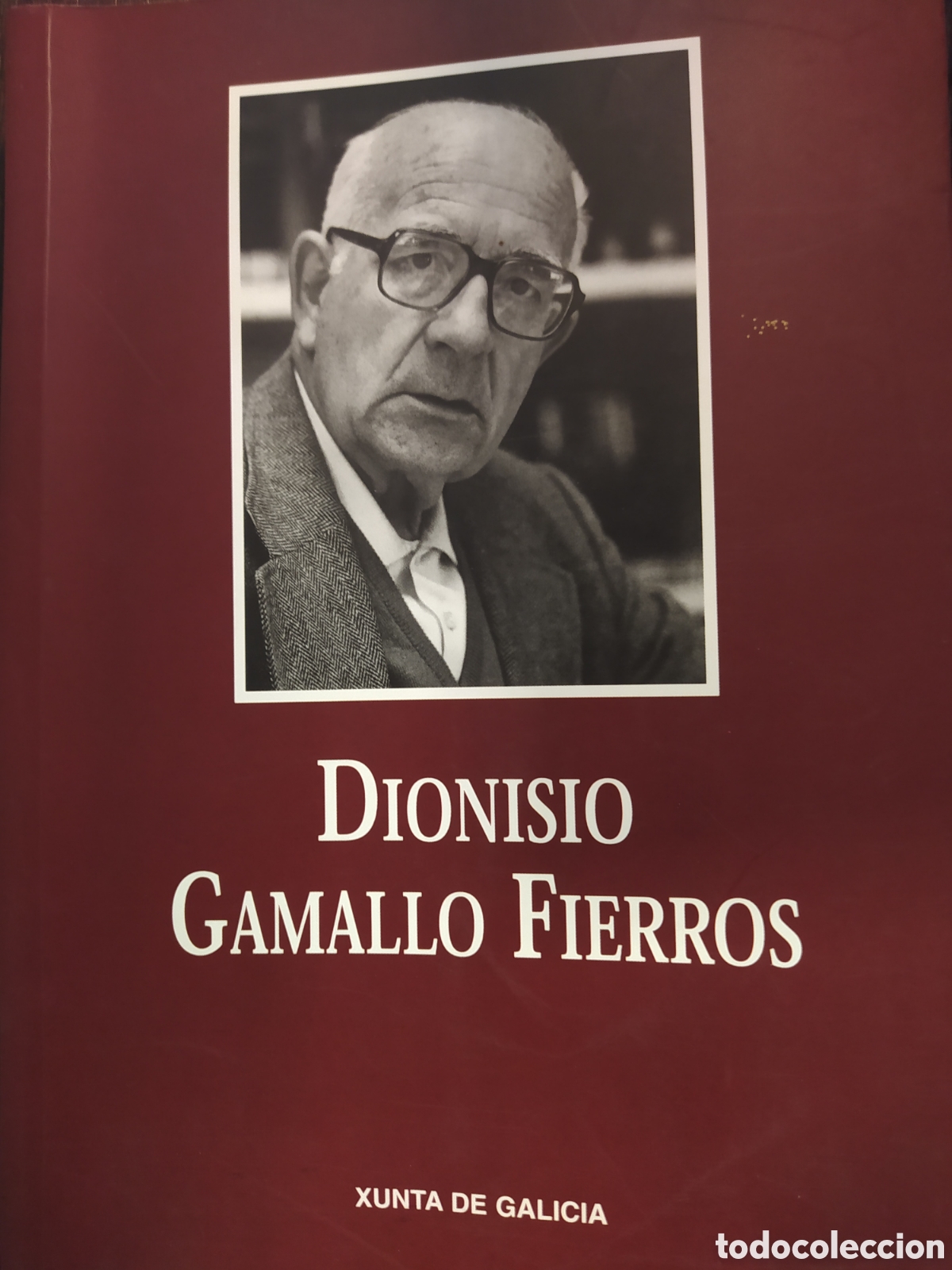 Libros: Dionisio Gamallo Fierros. Ribadeo - Foto 1