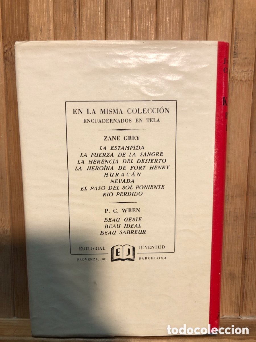 Libros: Kazan perro lobo ( Quinta Edici&oacute;n ) A&ntilde;o 1958 - Foto 2