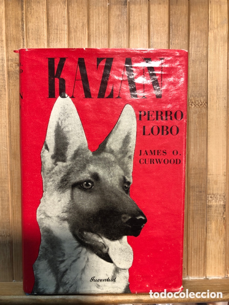 Libros: Kazan perro lobo ( Quinta Edici&oacute;n ) A&ntilde;o 1958 - Foto 1