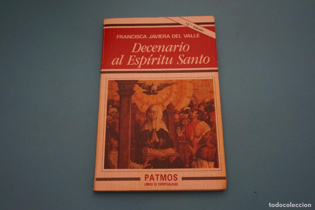 Libros: AR1617A/ DECENARIO AL ESPIRITU SANTO - FRANCISCA JAVIERA DEL VALLE / EDICIONES RIALP - Foto 1