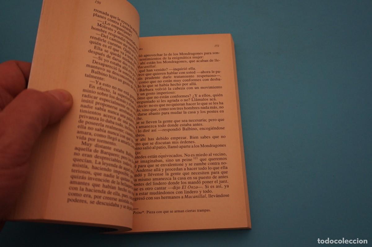 Libros: AR1617A/ ROMULO GALLEGOS - DO&Ntilde;A BARBARA / COLECCION AUSTRAL - Foto 3