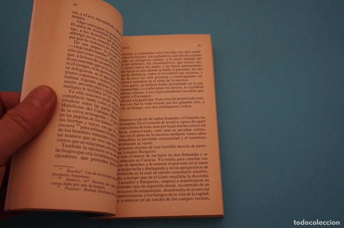 Libros: AR1617A/ ROMULO GALLEGOS - DO&Ntilde;A BARBARA / COLECCION AUSTRAL - Foto 4