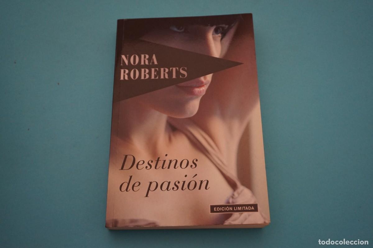 Libros: AR1617A/ DESTINOS DE PASION - NORA ROBERTS - Foto 1