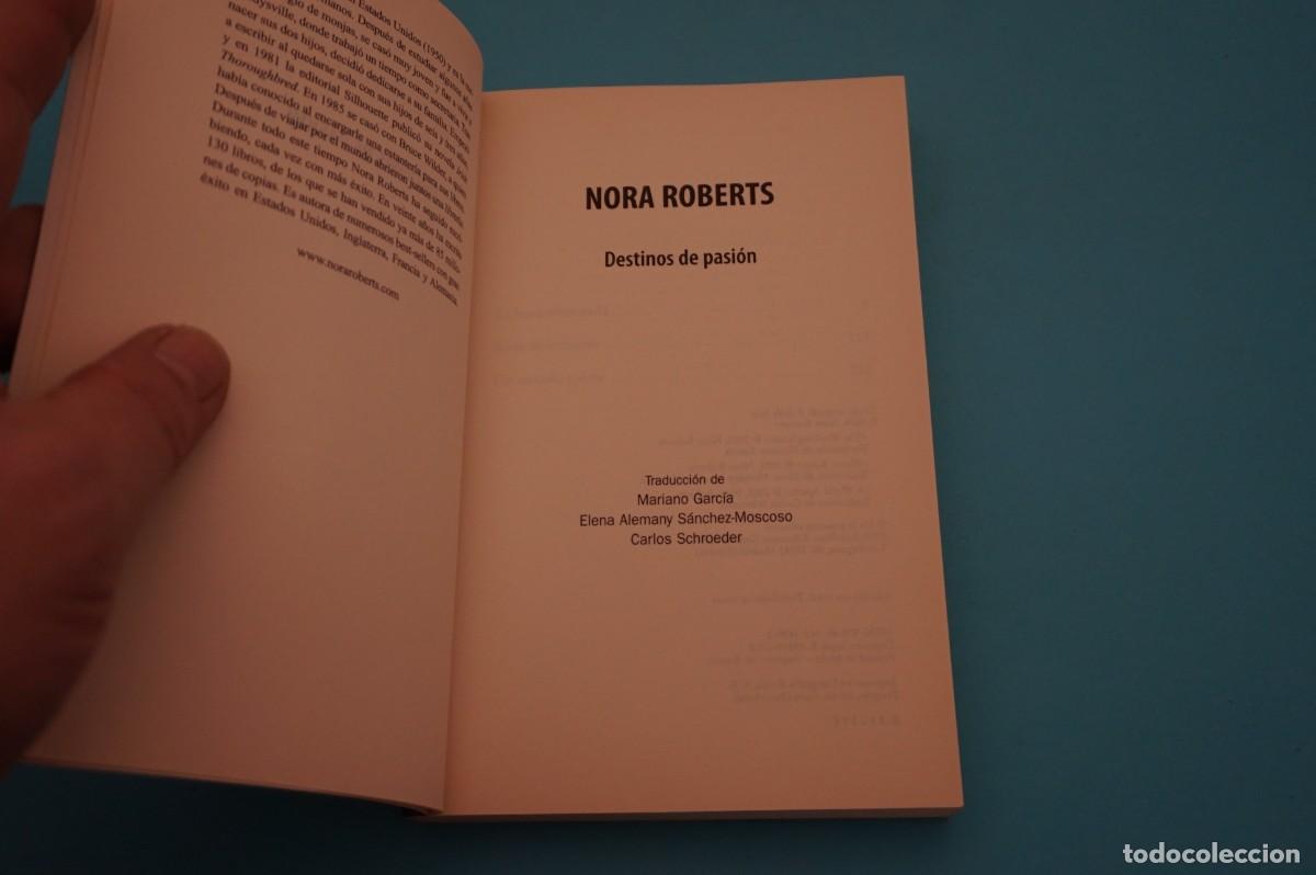 Libros: AR1617A/ DESTINOS DE PASION - NORA ROBERTS - Foto 2