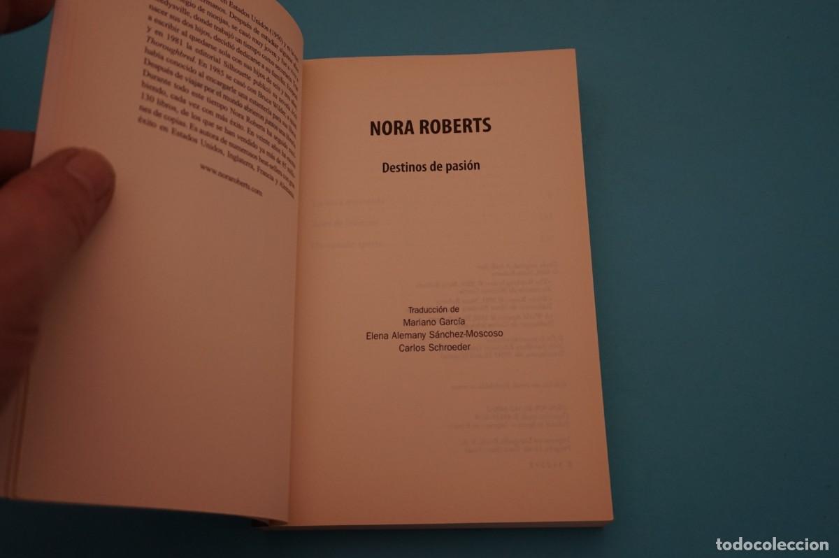 Libros: AR1617A/ DESTINOS DE PASION - NORA ROBERTS - Foto 3