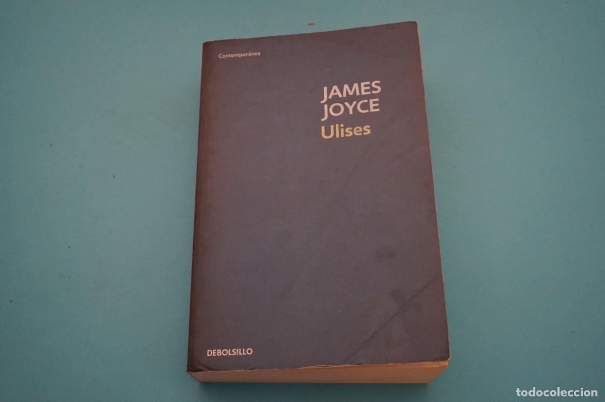 Libros: AR1617A/ ULISES - JAMES JOYCE / DEBOLSILLO - Foto 1