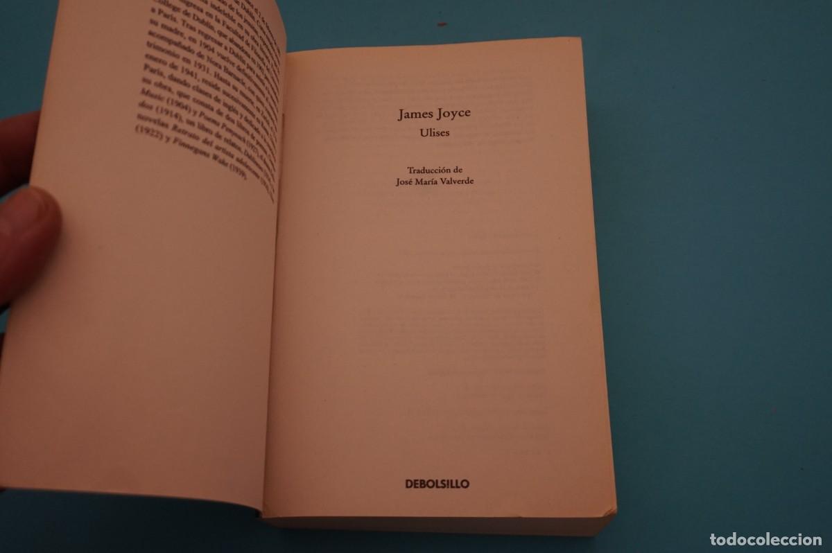 Libros: AR1617A/ ULISES - JAMES JOYCE / DEBOLSILLO - Foto 2