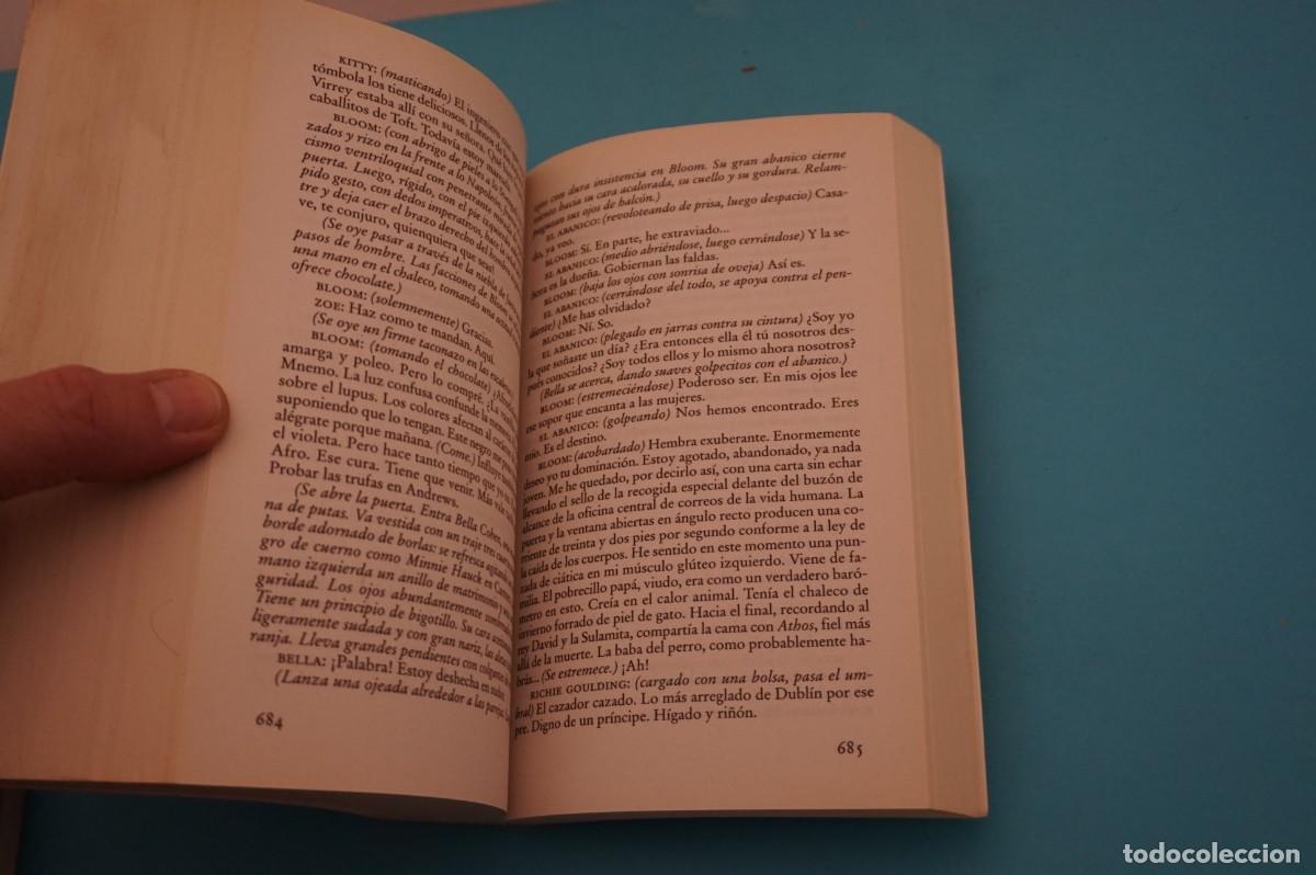 Libros: AR1617A/ ULISES - JAMES JOYCE / DEBOLSILLO - Foto 3