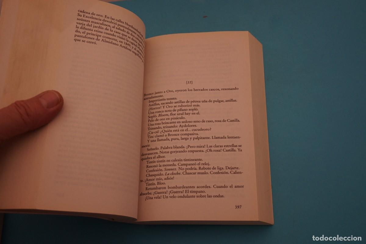 Libros: AR1617A/ ULISES - JAMES JOYCE / DEBOLSILLO - Foto 5