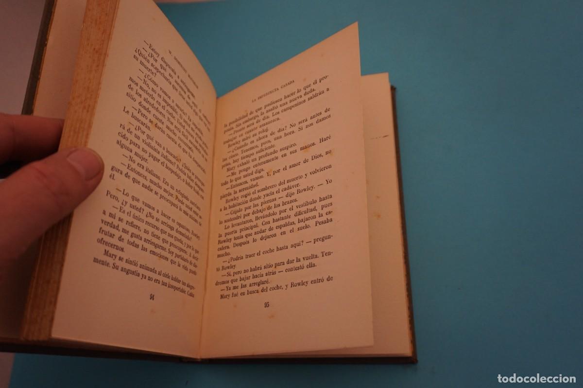Libros: AR16AB/ LA IMPERFECTA CASADA - SOMERSET MAUGHAM / EDITORIAL LARA - Foto 2