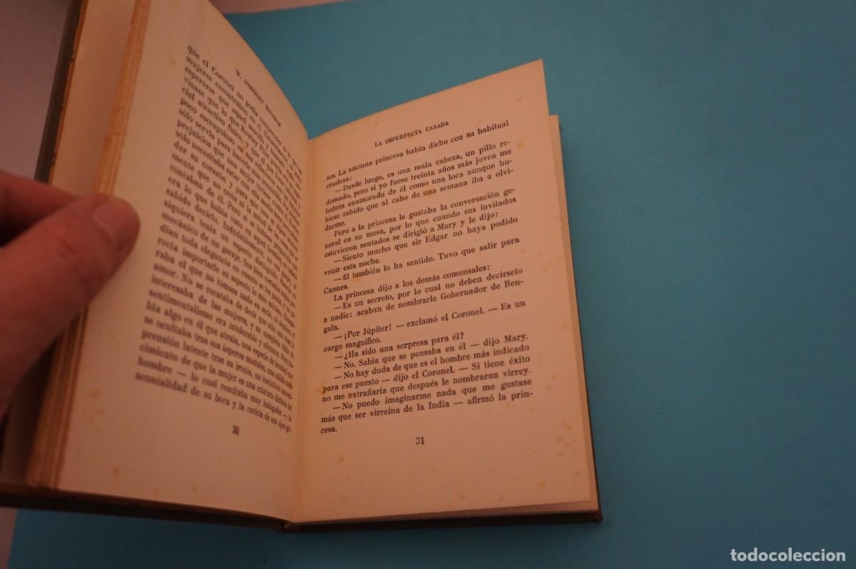 Libros: AR16AB/ LA IMPERFECTA CASADA - SOMERSET MAUGHAM / EDITORIAL LARA - Foto 3