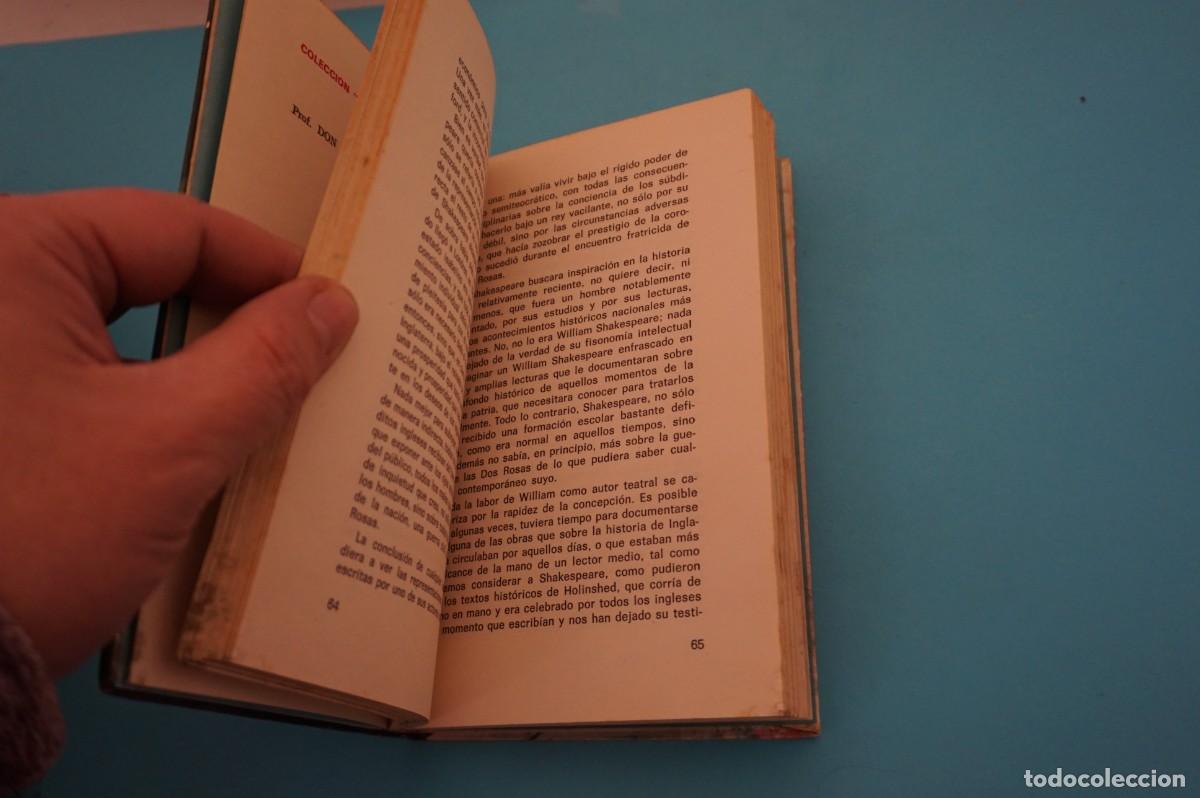 Libros: AR16AB/ WILLIAM SHAKESPEARE - J. VILA SELMA / EDITOR G. DEL TORO - Foto 3
