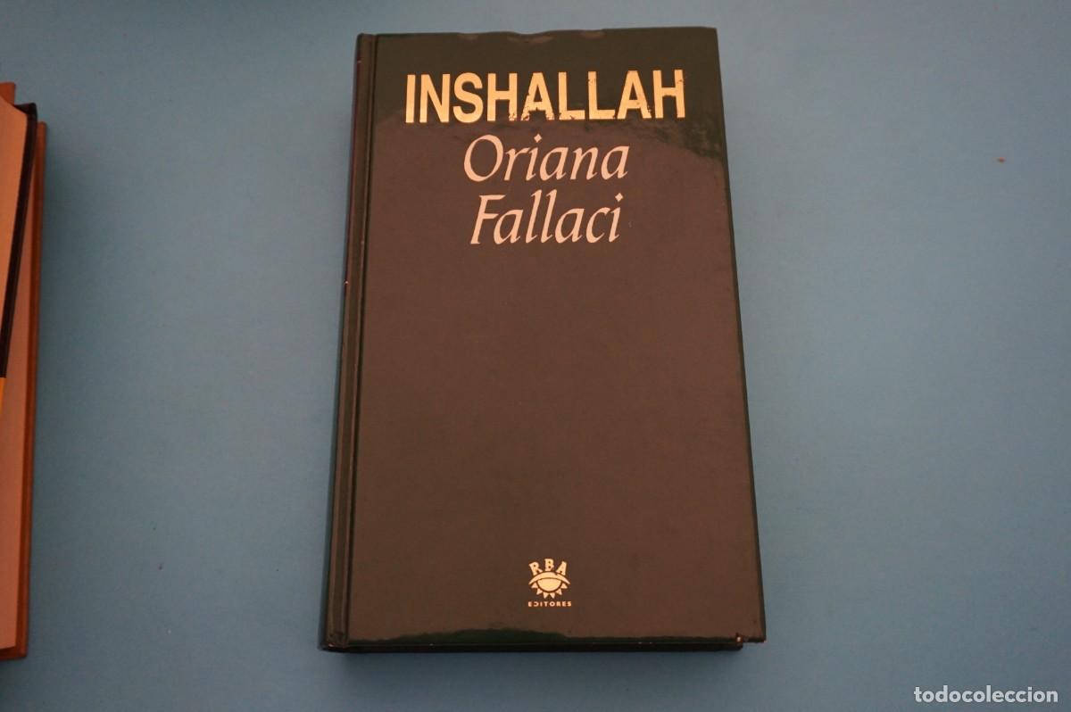 Libros: AR16AB/ ORIANA FALLACI - INSHALLAH / RBA EDITORES - Foto 1