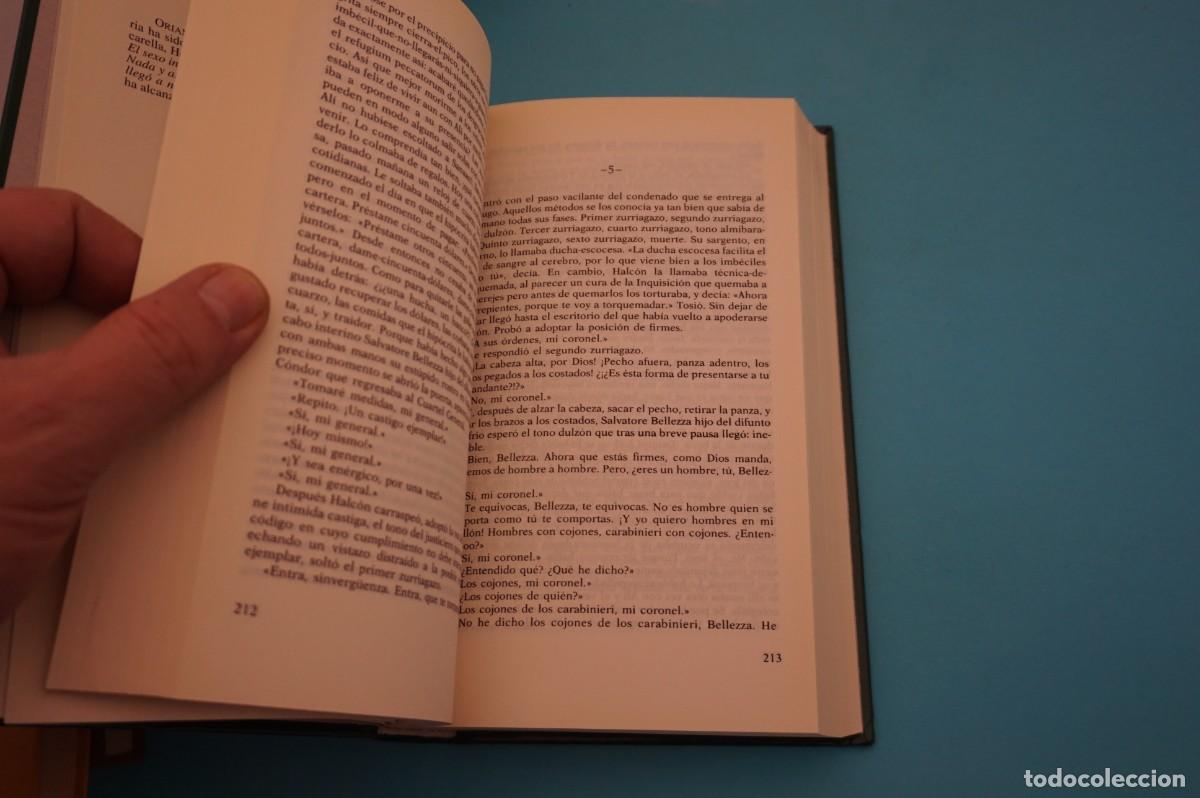 Libros: AR16AB/ ORIANA FALLACI - INSHALLAH / RBA EDITORES - Foto 4