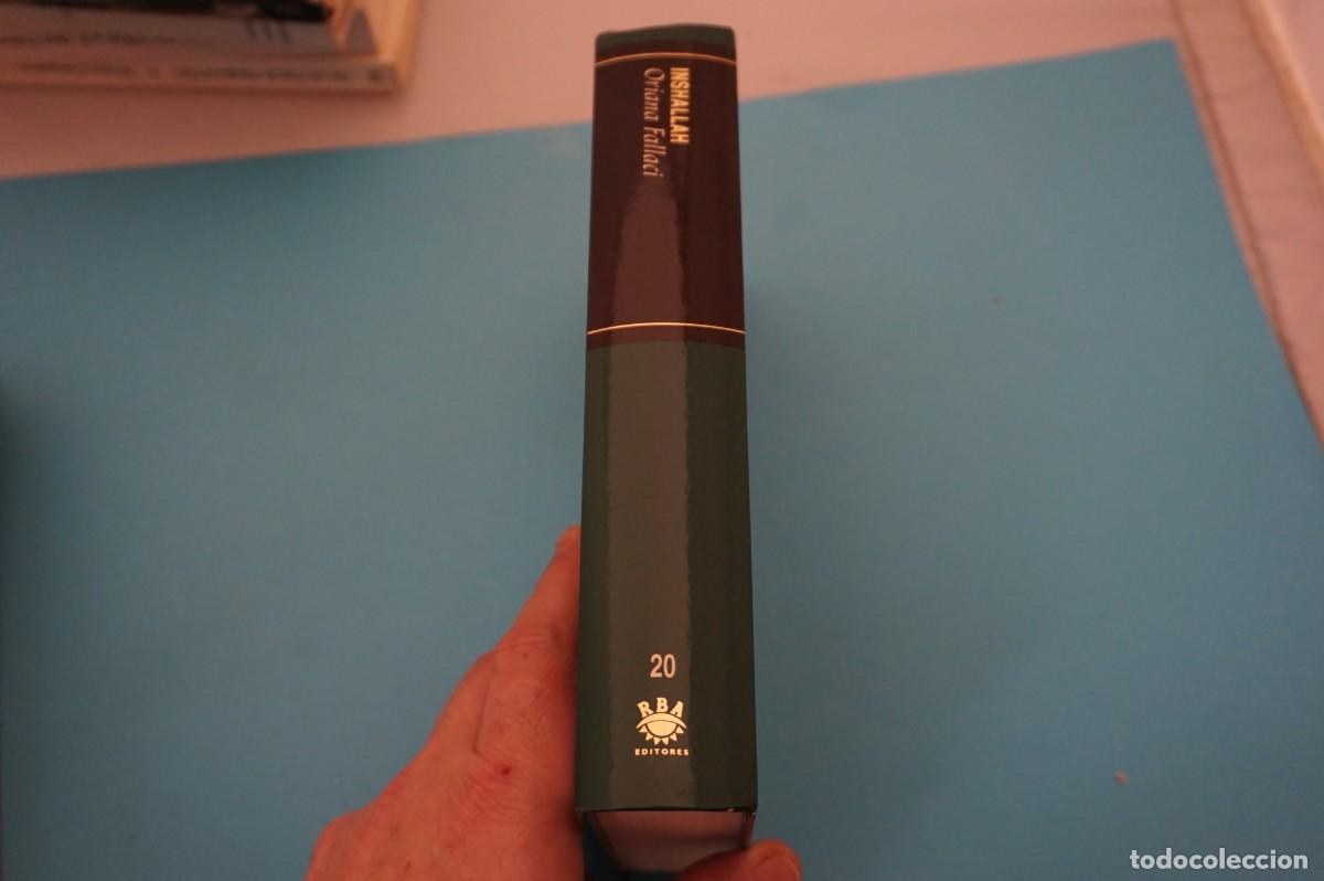 Libros: AR16AB/ ORIANA FALLACI - INSHALLAH / RBA EDITORES - Foto 6