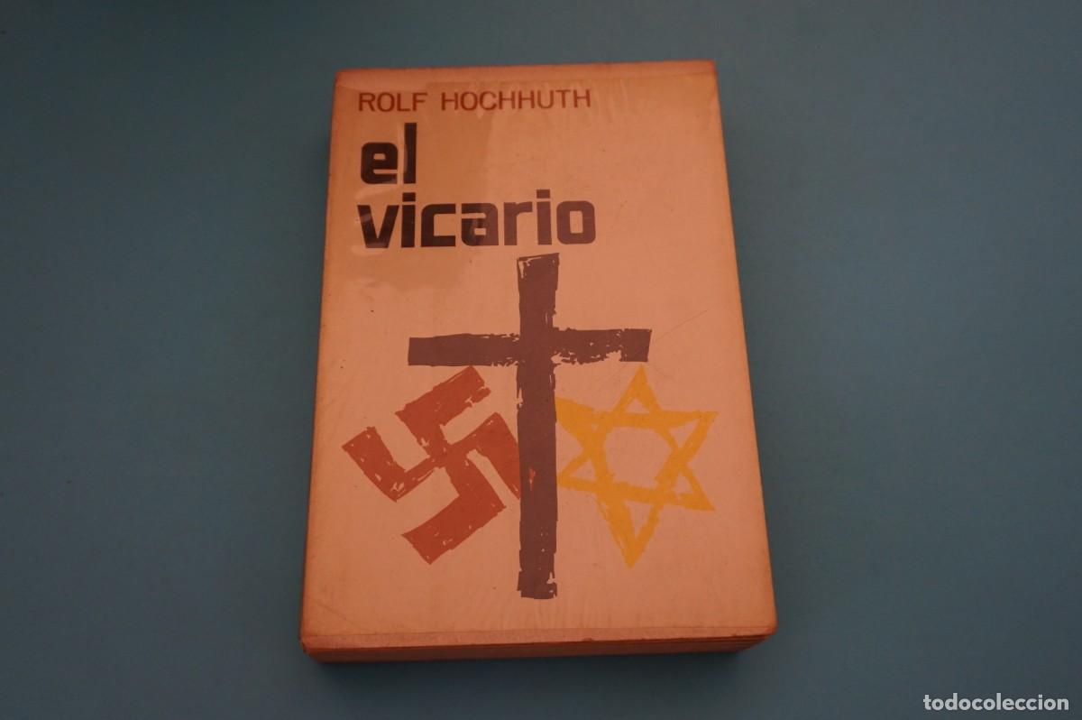 Libros: 8C/ EL VICARIO - ROLF HOCHHUTH - Foto 1