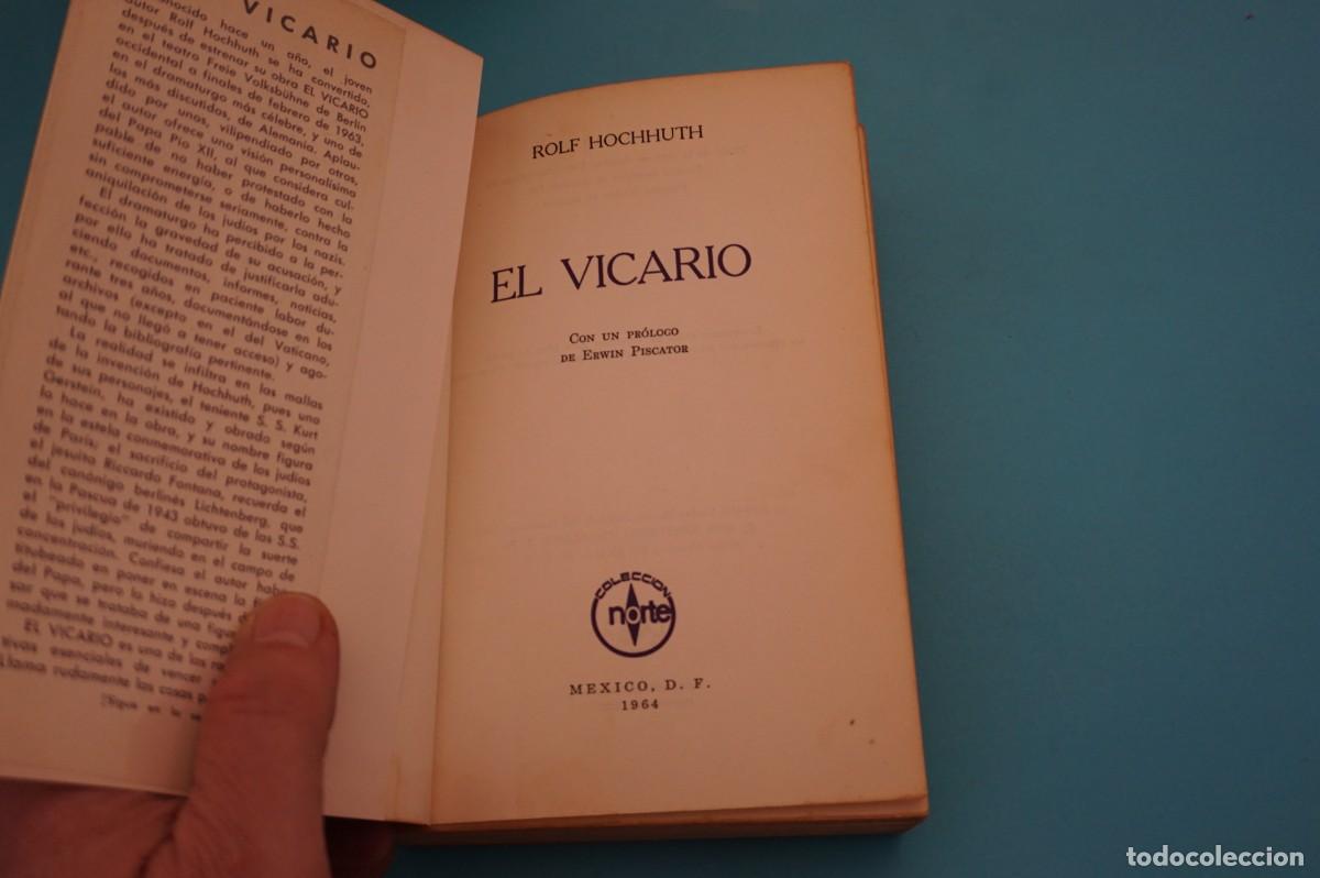 Libros: 8C/ EL VICARIO - ROLF HOCHHUTH - Foto 2