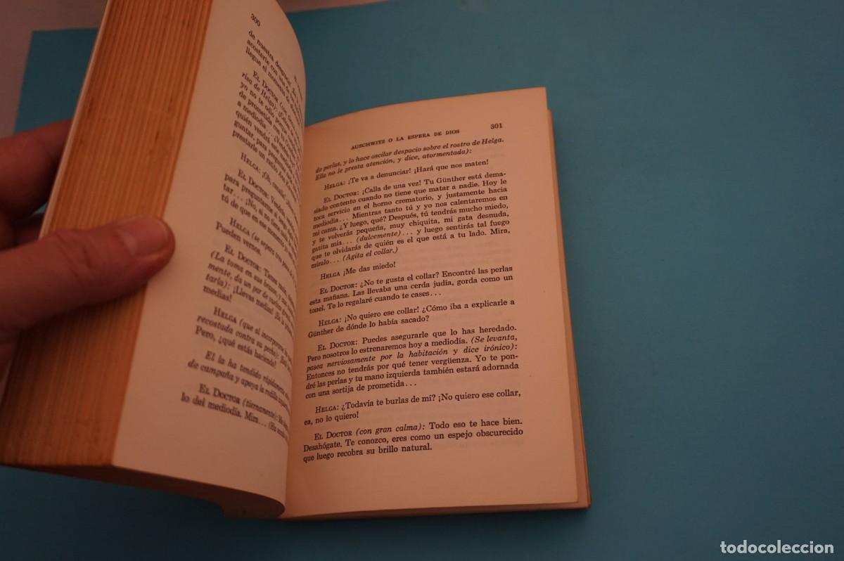 Libros: 8C/ EL VICARIO - ROLF HOCHHUTH - Foto 3