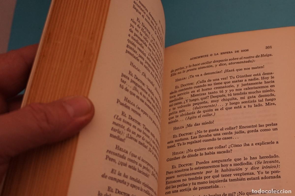 Libros: 8C/ EL VICARIO - ROLF HOCHHUTH - Foto 4