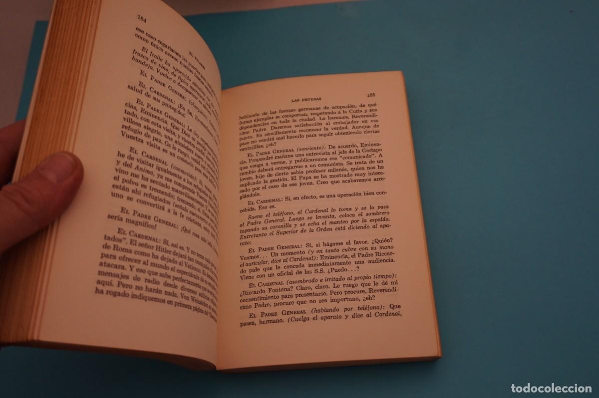 Libros: 8C/ EL VICARIO - ROLF HOCHHUTH - Foto 5